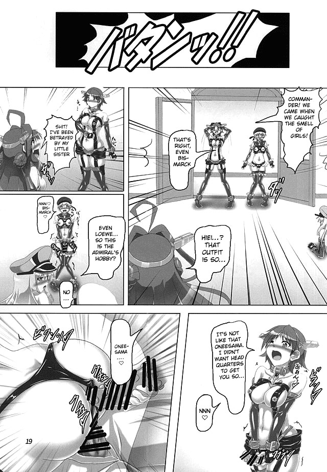 Hentai Manga Comic-A Giant Bondage War Broke Out In The Naval Base!-Read-16